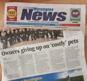 Owners give up on costly pets